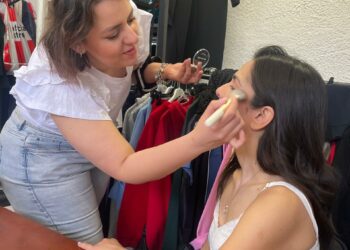 Professional Makeup Artist Greece