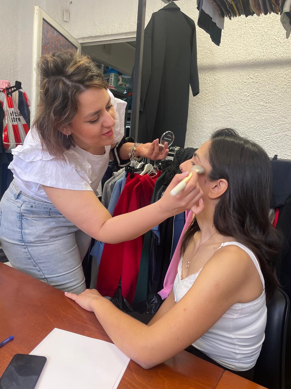 Professional Makeup Artist Greece