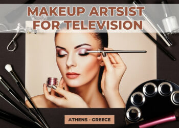 Makeup Artist for Television – Athens & Greece Professional TV Makeup for Broadcast & Live Productions