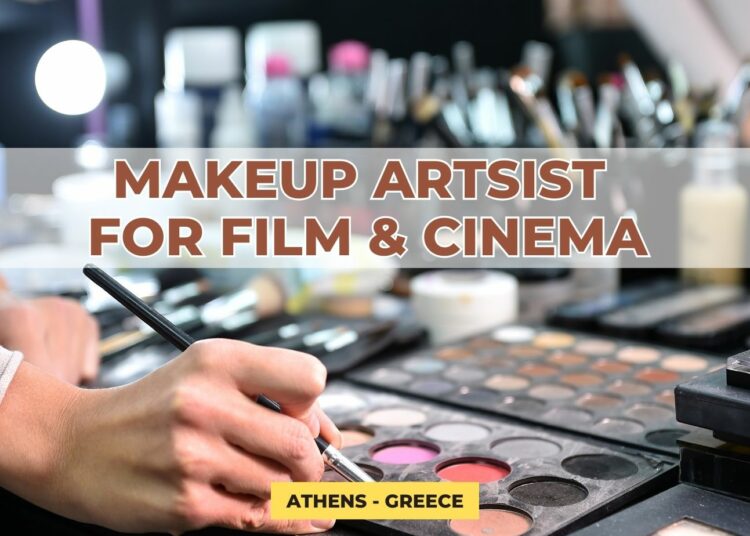 Makeup Artist for Film & Cinema – Greece Cinematic Makeup for Film Productions