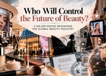 Who Will Control the Future of Beauty? 5 Major Moves Reshaping the Global Beauty Industry