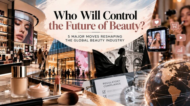 Who Will Control the Future of Beauty? 5 Major Moves Reshaping the Global Beauty Industry
